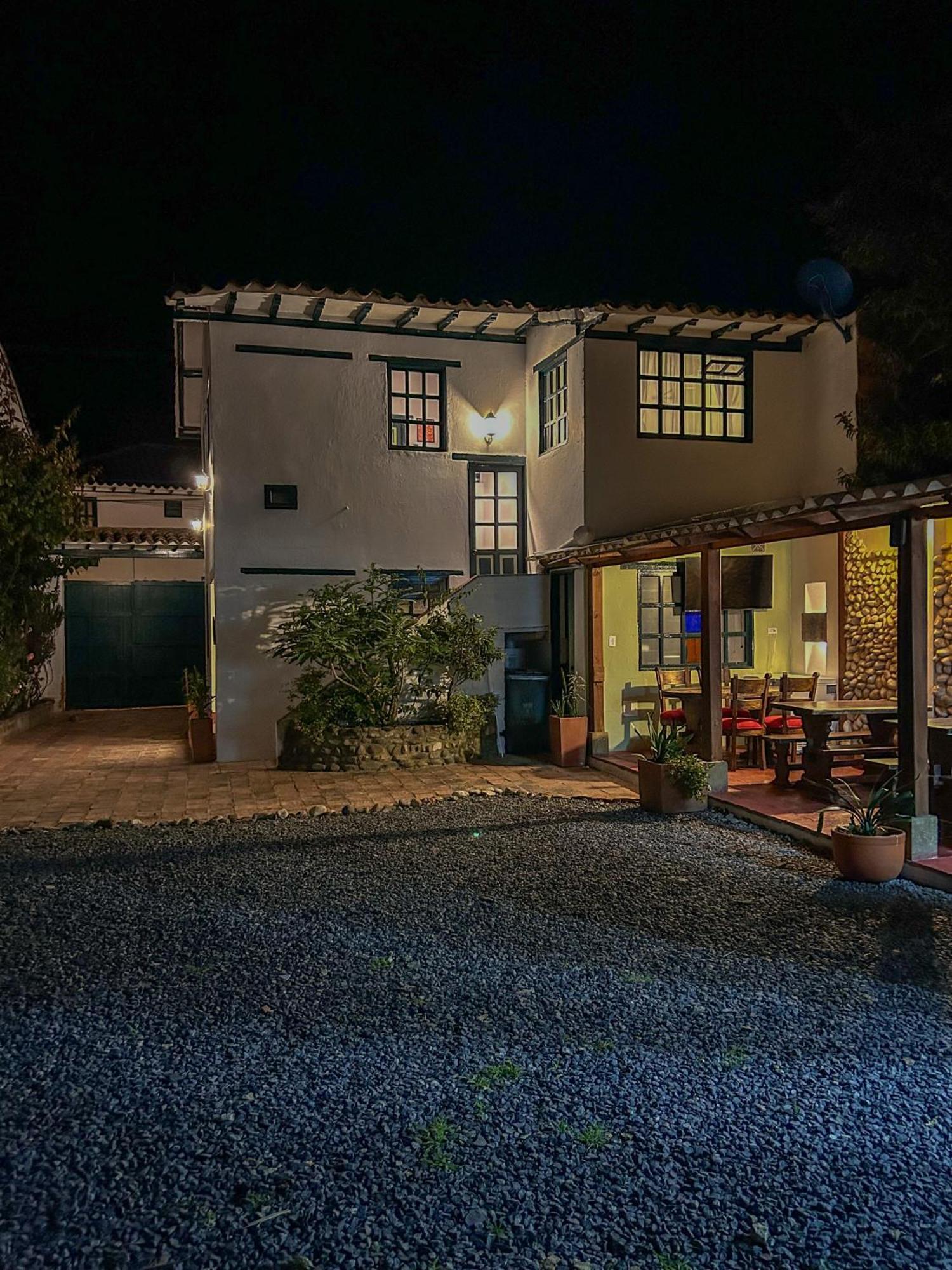 Casa Ande Hotel Boutique Вилья-де-Лейва Экстерьер фото