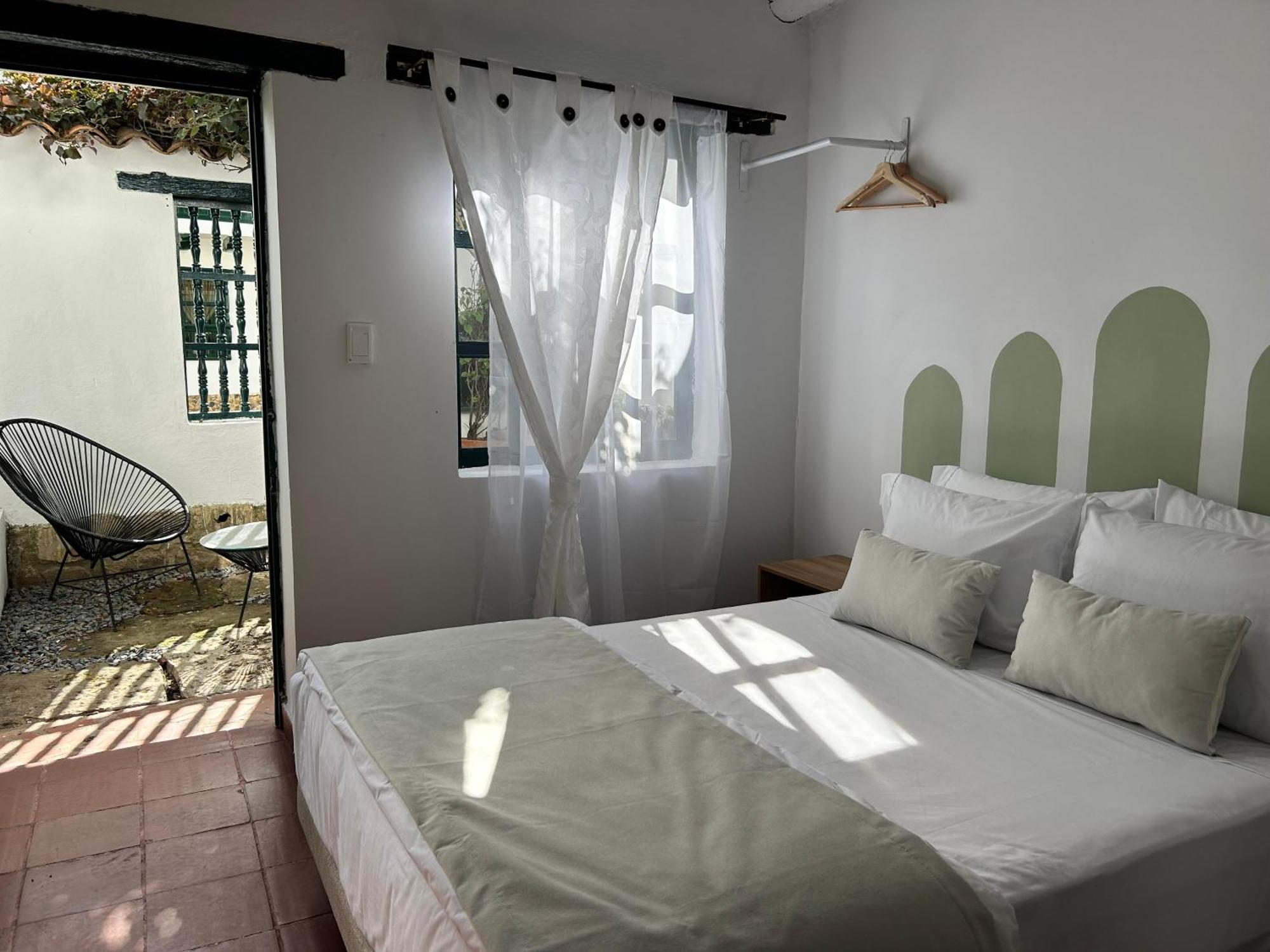 Casa Ande Hotel Boutique Вилья-де-Лейва Экстерьер фото