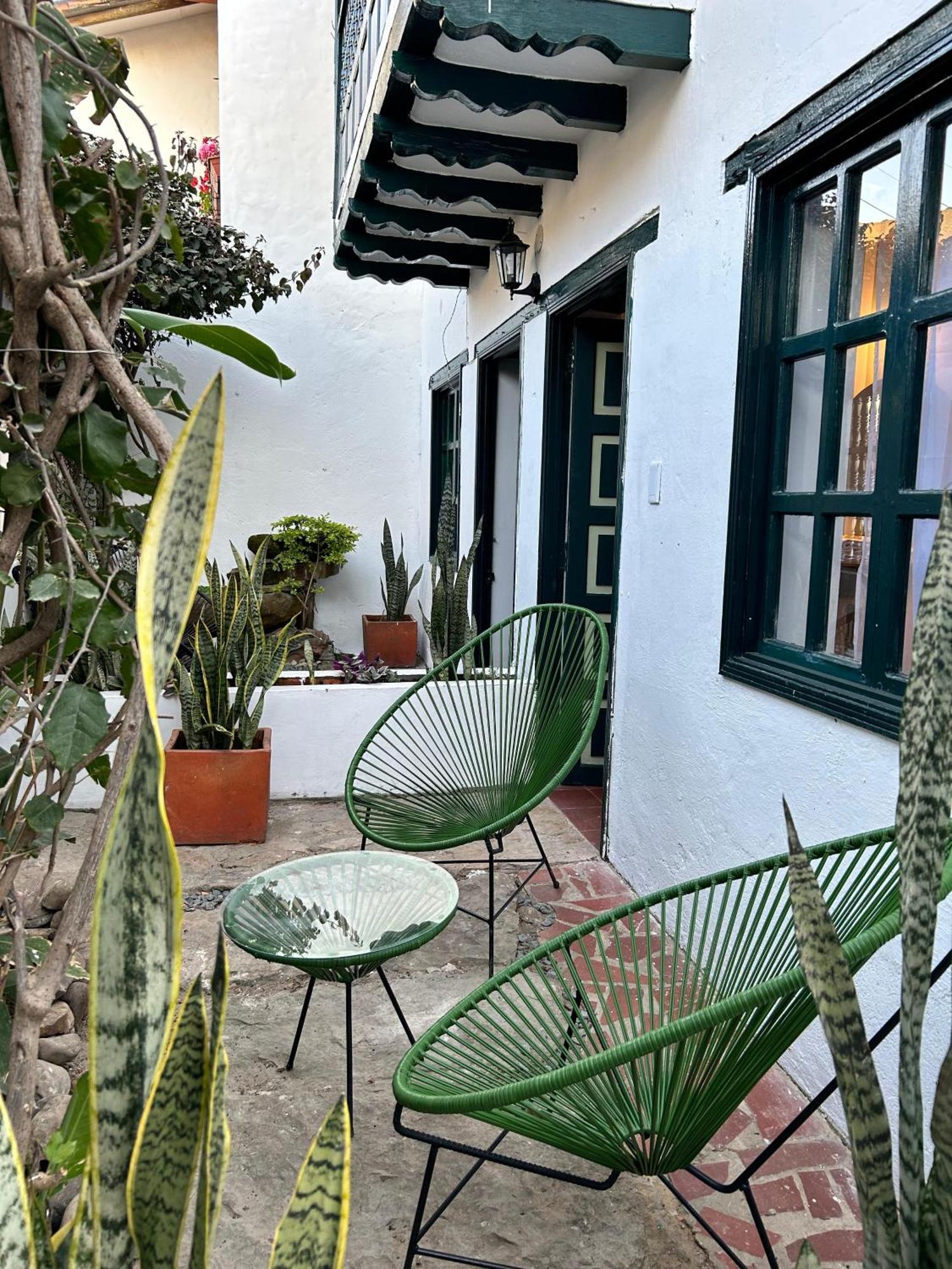 Casa Ande Hotel Boutique Вилья-де-Лейва Экстерьер фото